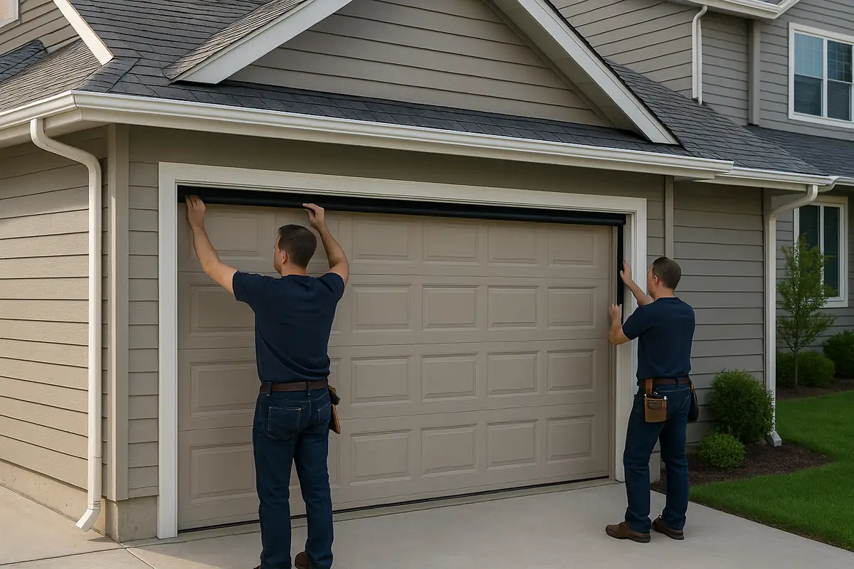Weather-Proofing Your Garage Door: Essential Tips from County Garage Door Repair in Mount Vernon, WA