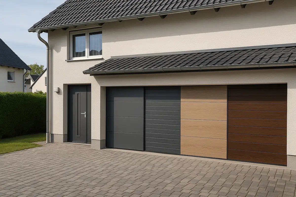 Understanding Different Garage Door Materials: A Guide by County Garage Door Repair in Mount Vernon, WA