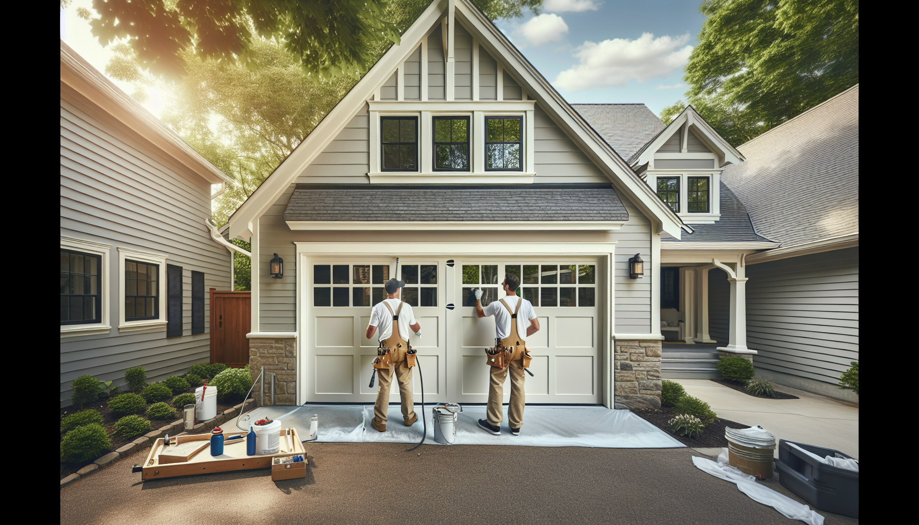 Top Security Features for Your Garage Door in Mount Vernon