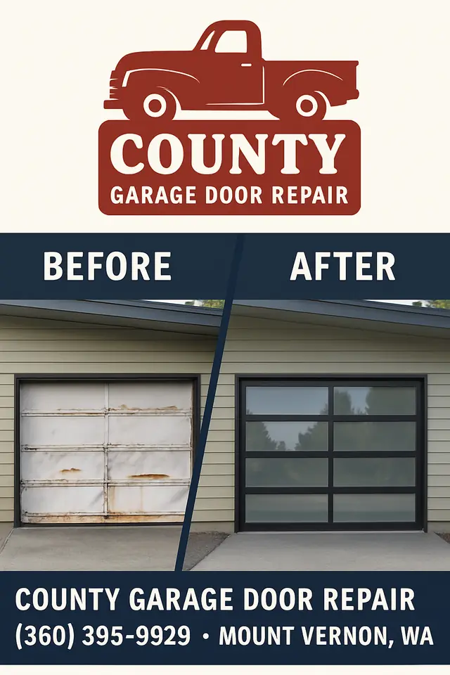 Garage Door Repair in Mount Vernon