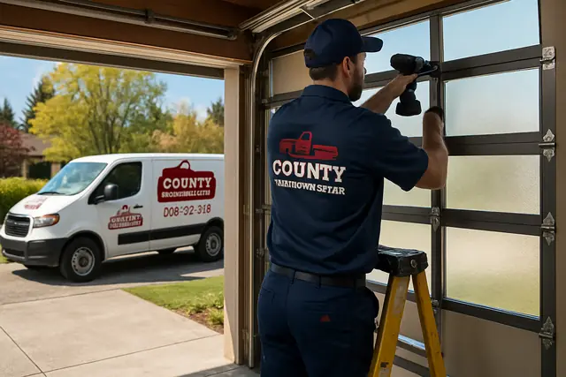 Garage Door Repair — Sterling