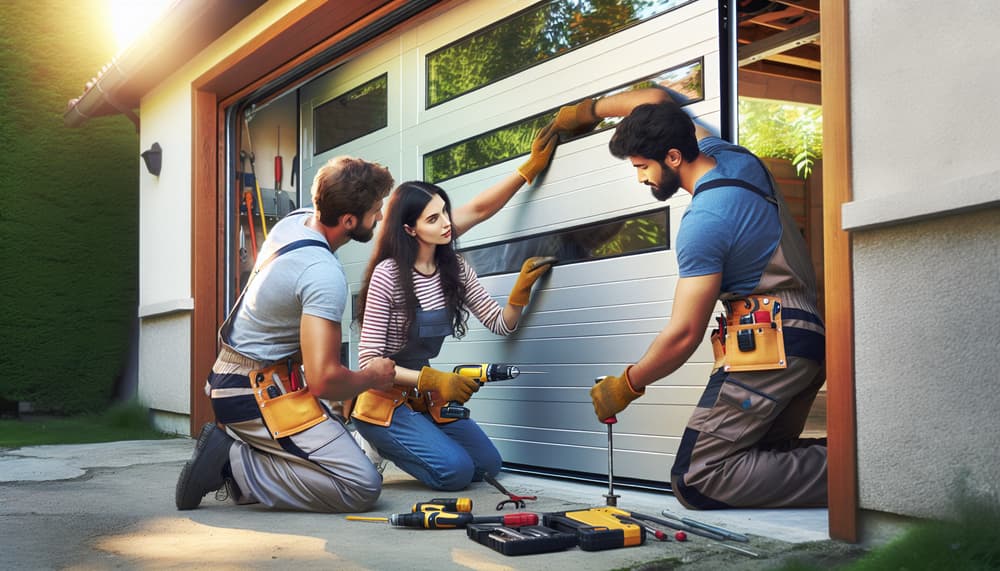 Garage Door Installation in Mount Vernon