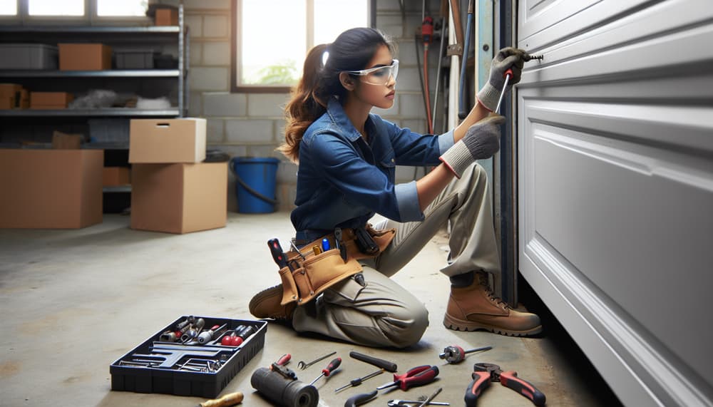 Garage Door Repair in Mount Vernon